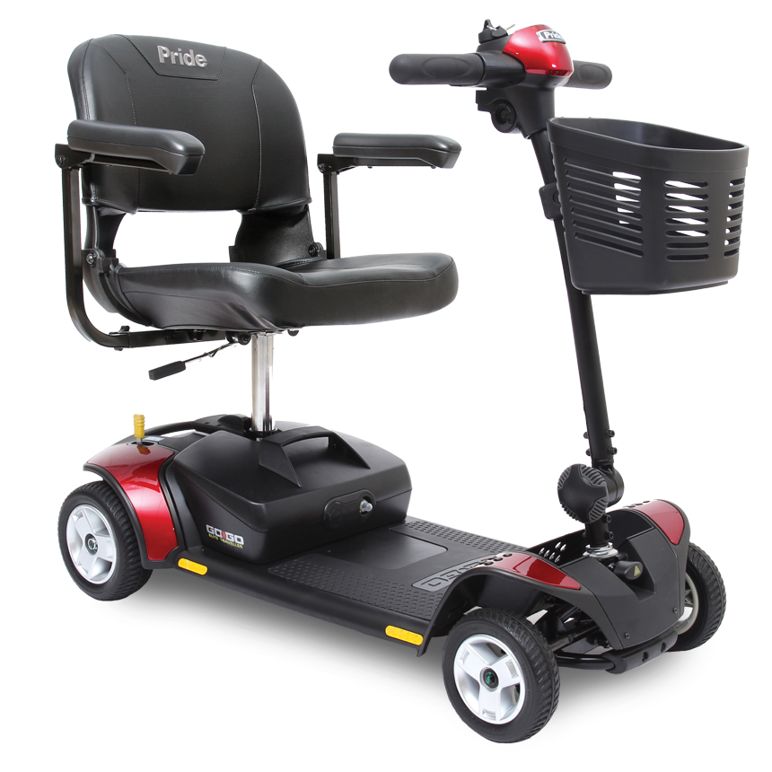 Go-Go Elite Traveler 4 Wheel
