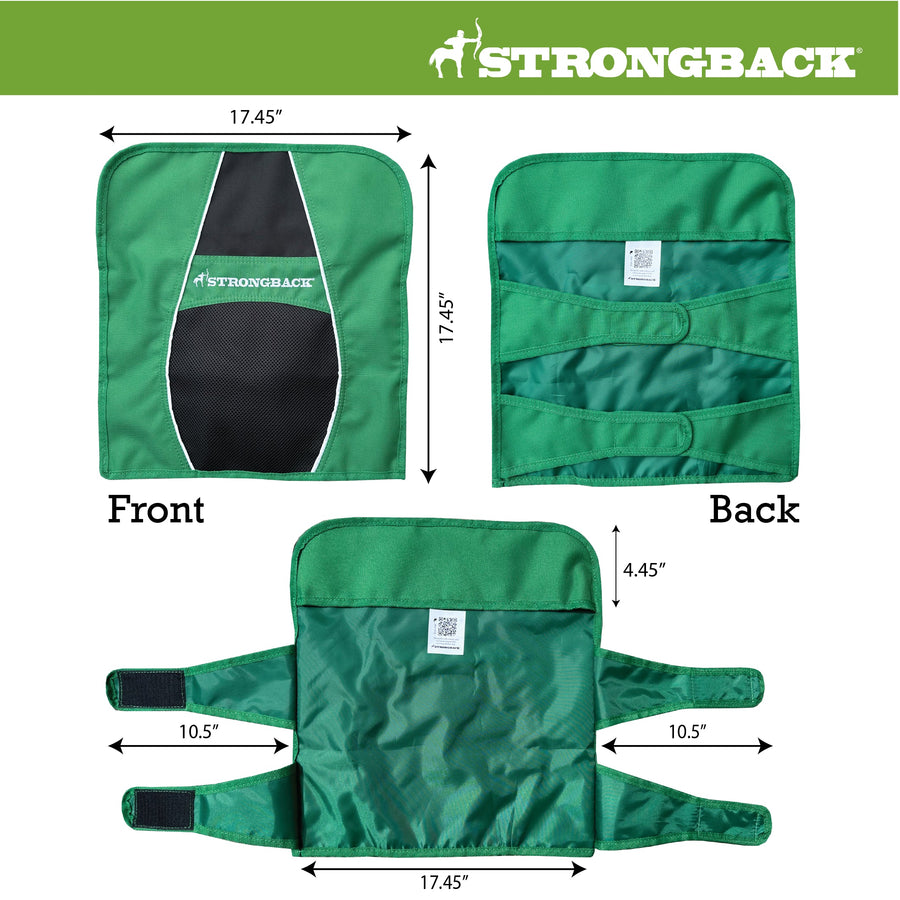 STRONGBACK Stadium Seat – New Colors with Backrest Covers