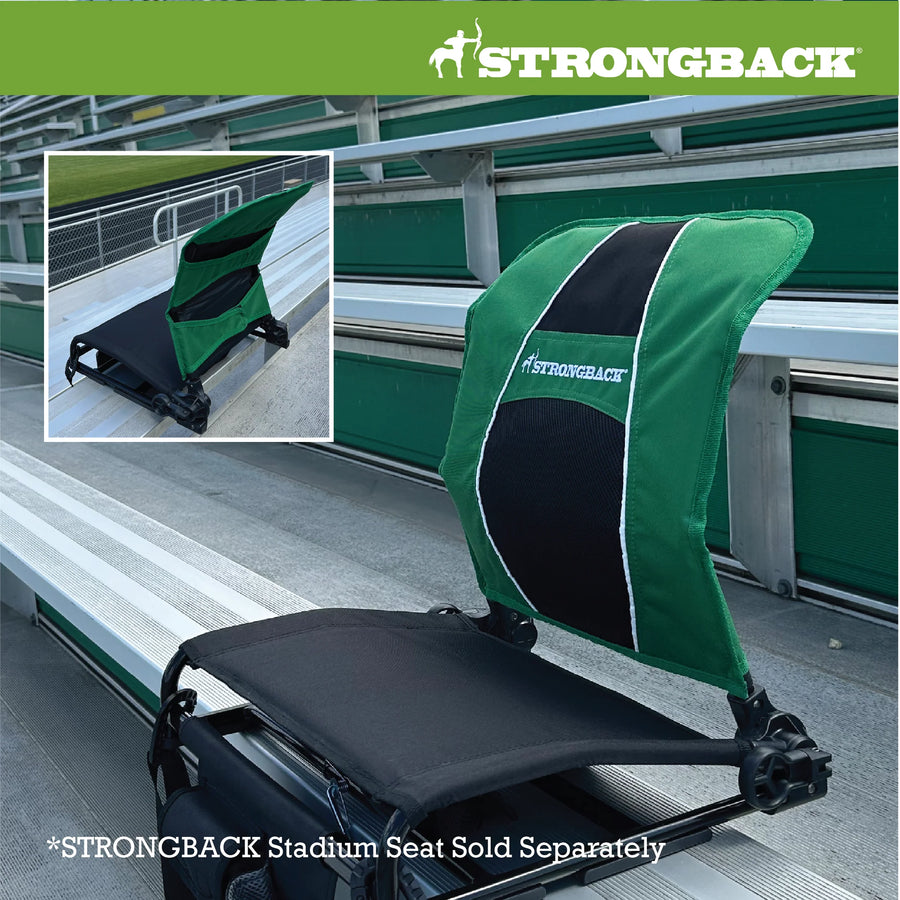 STRONGBACK Stadium Seat – New Colors with Backrest Covers