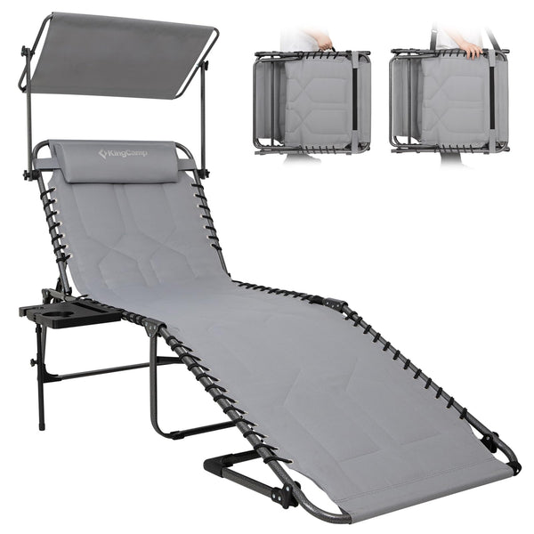 KingCamp MAGNOLIA B20 PLUS Folding Lounge Chair