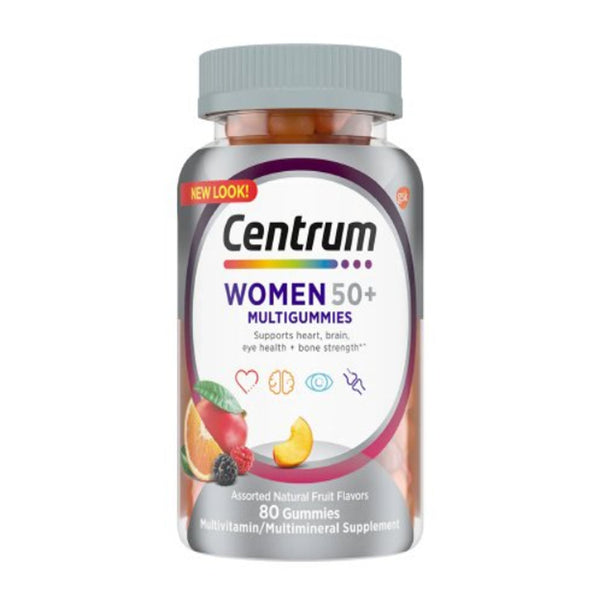 Centrum Women 50+ Multivitamin Supplement Gummy