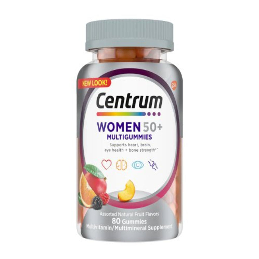 Centrum Women 50+ Multivitamin Supplement Gummy