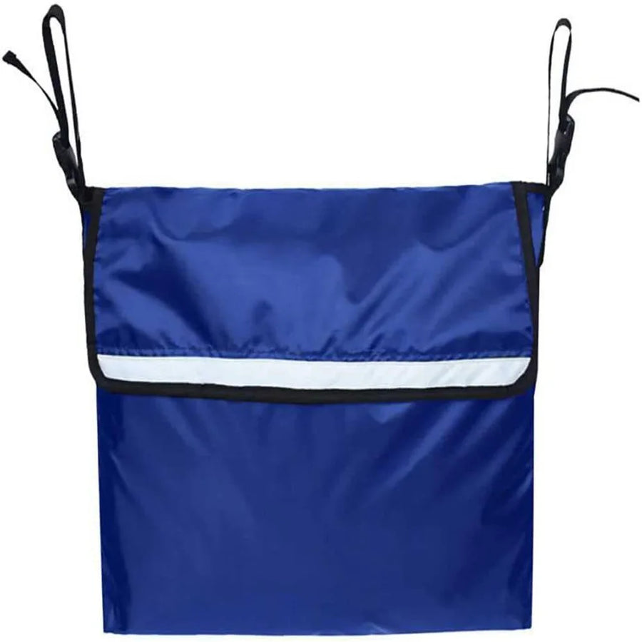 Waterproof Universal Rollator Wheelchair Bag with Cup Holder and Tray view 5