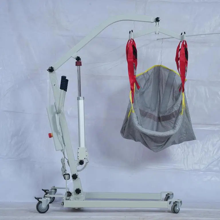 Full Body Mesh Supine Lateral Transfer Sling for Patient Turning and Lifting view 5