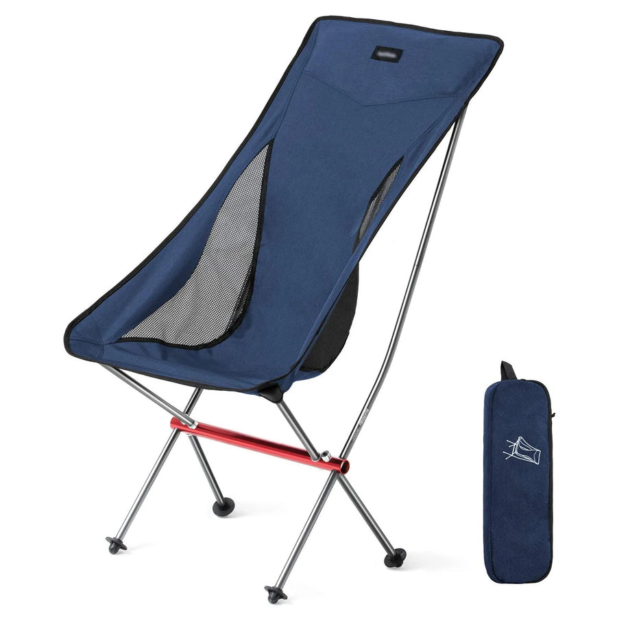 120 kg Heavy Duty High Back Folding Camping Chair in 600D Oxford with Storage Bag view 8