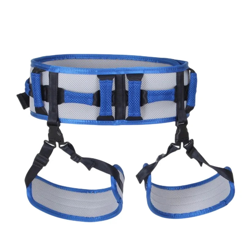 Patient Transfer Gait Belt Lift Sling with Leg Straps
