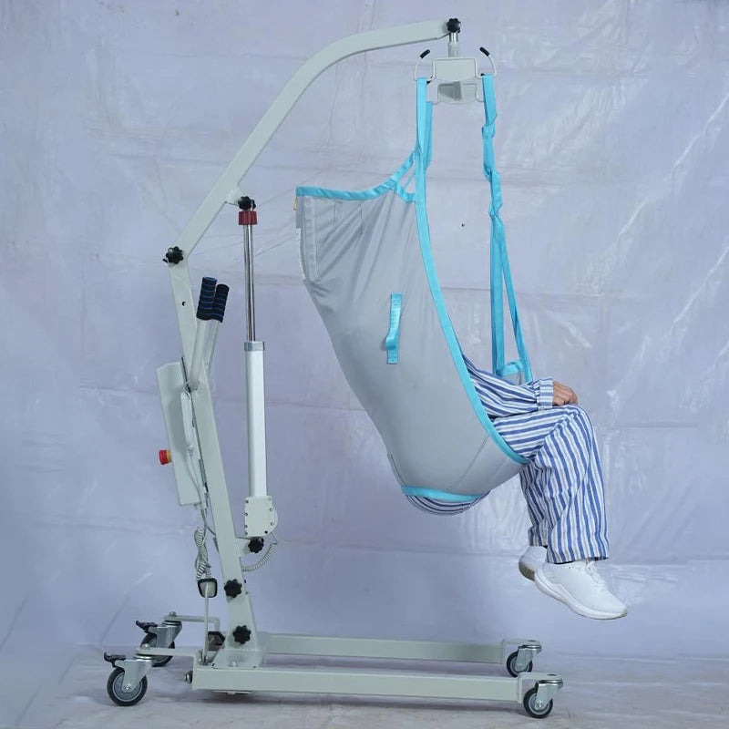 Padded Sit-to-Stand Patient Lift Sling and Lifting Belt view 3