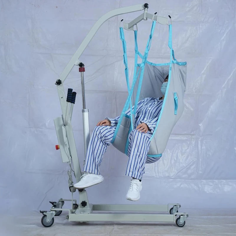 Padded Sit-to-Stand Patient Lift Sling and Lifting Belt view 5