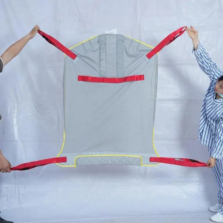 Full Body Mesh Supine Lateral Transfer Sling for Patient Turning and Lifting view 2