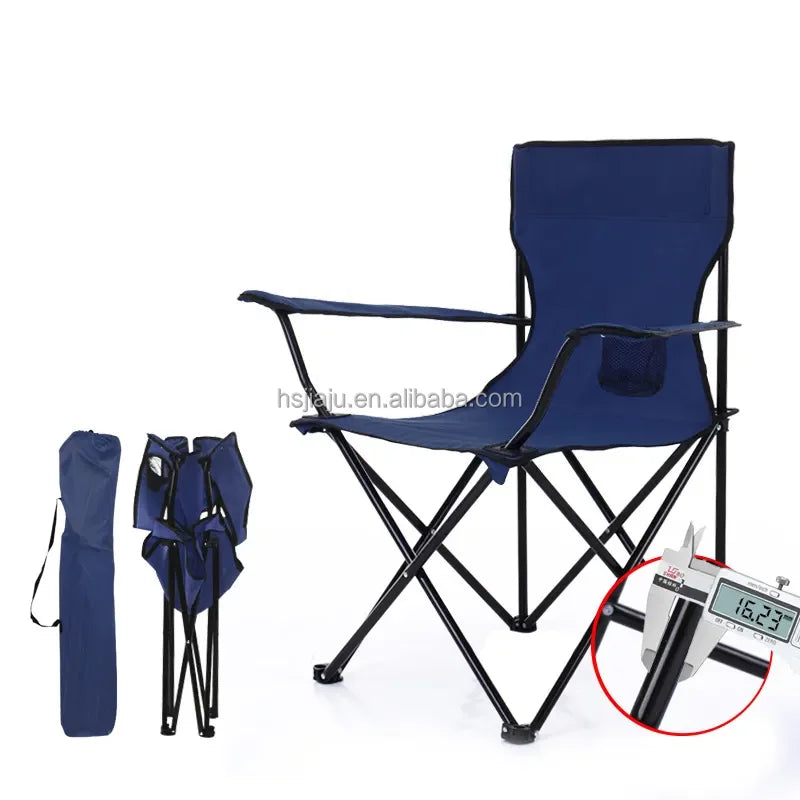 Heavy Duty Aluminum Tube Folding Camping Chair