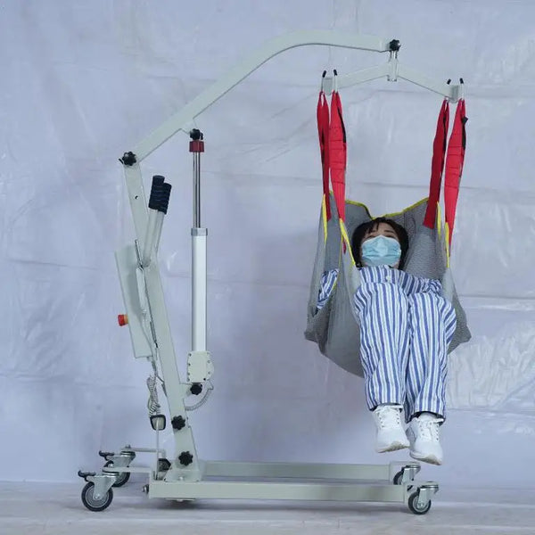 Full Body Mesh Supine Lateral Transfer Sling for Patient Turning and Lifting