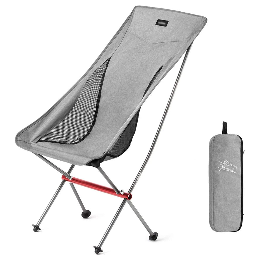 120 kg Heavy Duty High Back Folding Camping Chair in 600D Oxford with Storage Bag view 10
