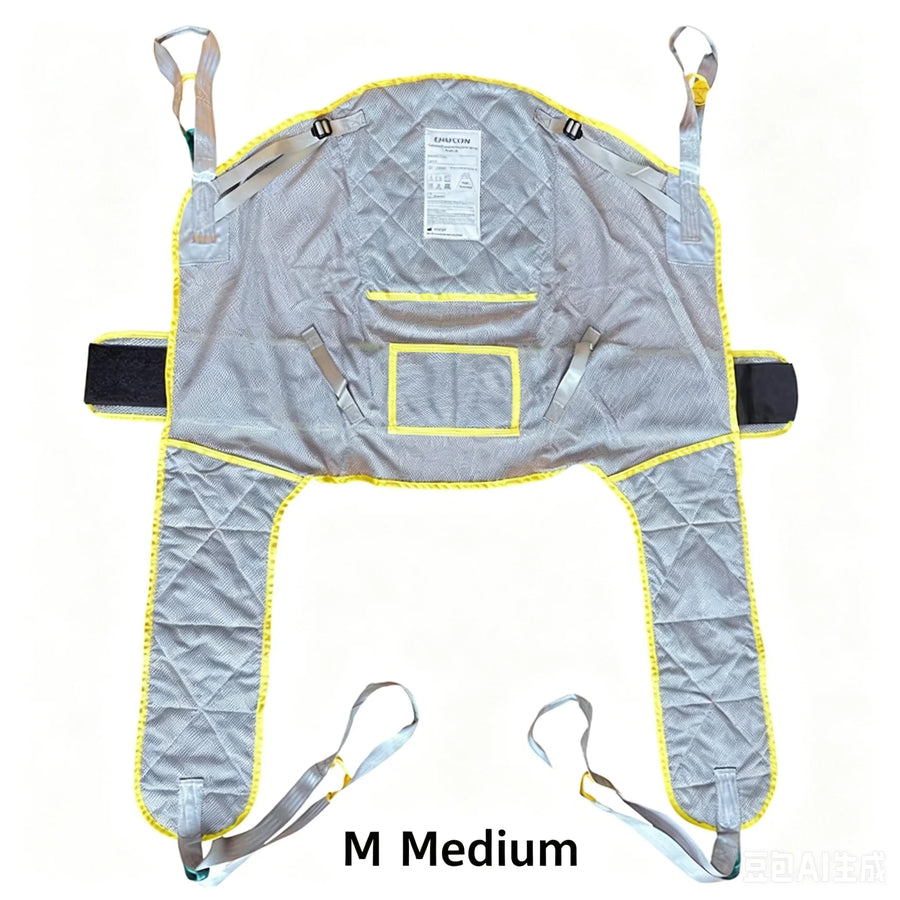 Breathable Washable Reusable Mesh Patient Lift Sling view 3