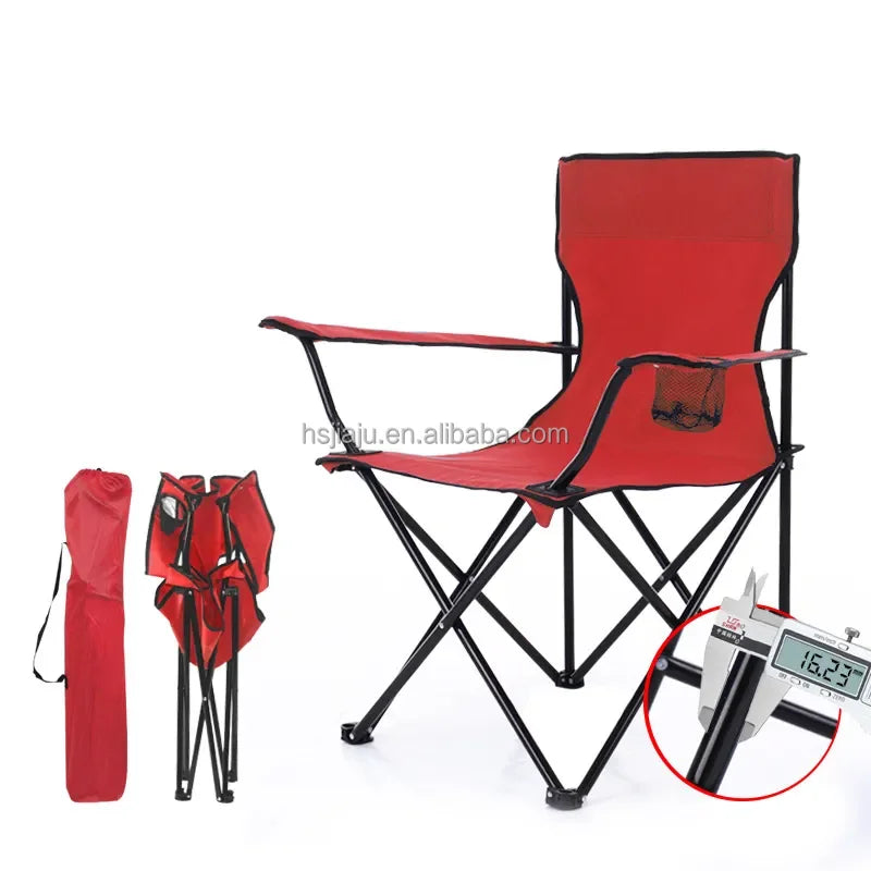 Heavy Duty Aluminum Tube Folding Camping Chair view 6