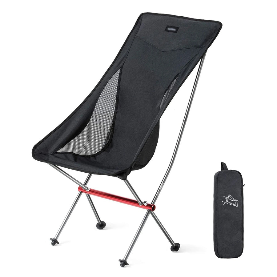 120 kg Heavy Duty High Back Folding Camping Chair in 600D Oxford with Storage Bag view 7