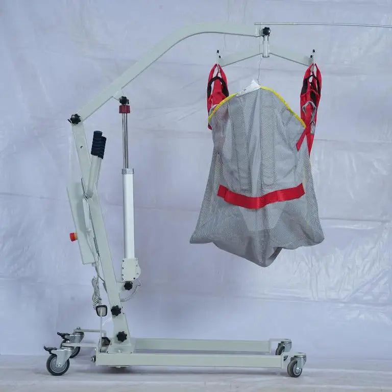 Full Body Mesh Supine Lateral Transfer Sling for Patient Turning and Lifting view 4
