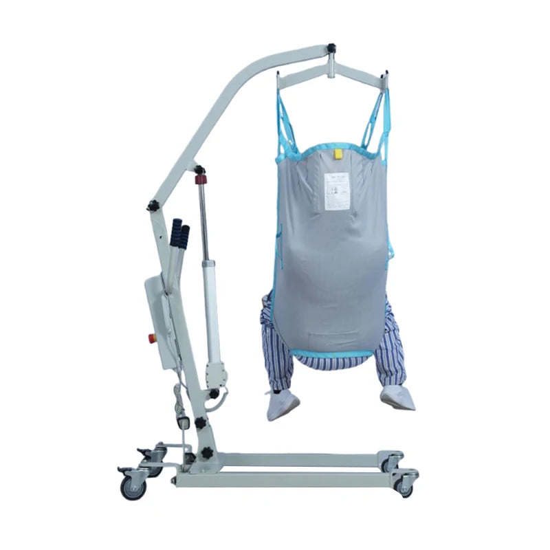 Padded Sit-to-Stand Patient Lift Sling and Lifting Belt