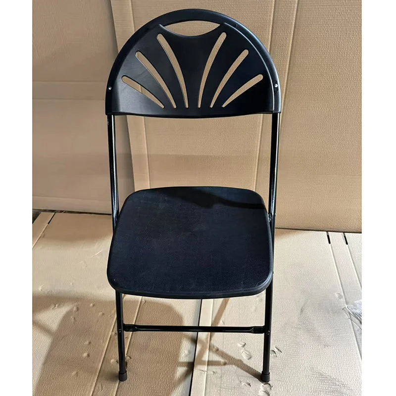 250 kg Heavy Duty Stackable Plastic Folding Chair for Parties view 4