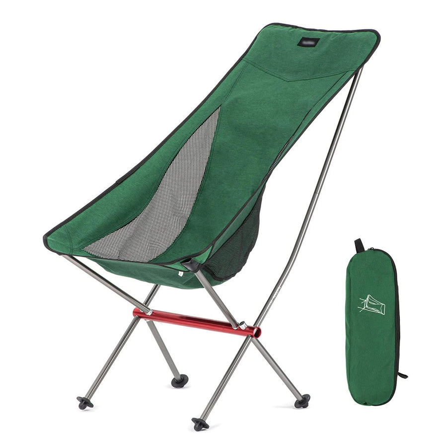 120 kg Heavy Duty High Back Folding Camping Chair in 600D Oxford with Storage Bag view 9