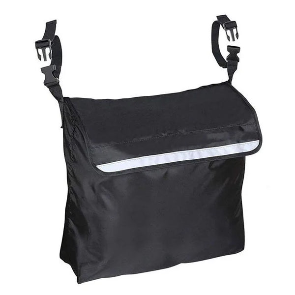 Waterproof Universal Rollator Wheelchair Bag with Cup Holder and Tray