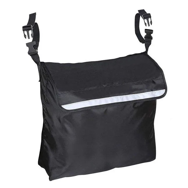 Waterproof Universal Rollator Wheelchair Bag with Cup Holder and Tray