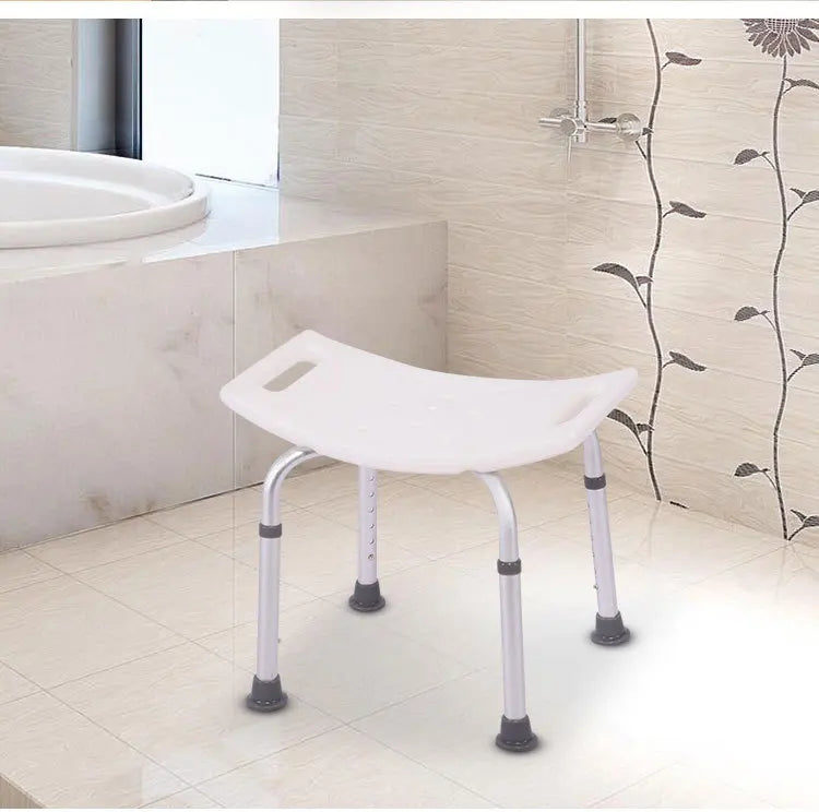 Bathroom Safety Shower Tub Bench Chair for Rehabilitation, Gray view 2