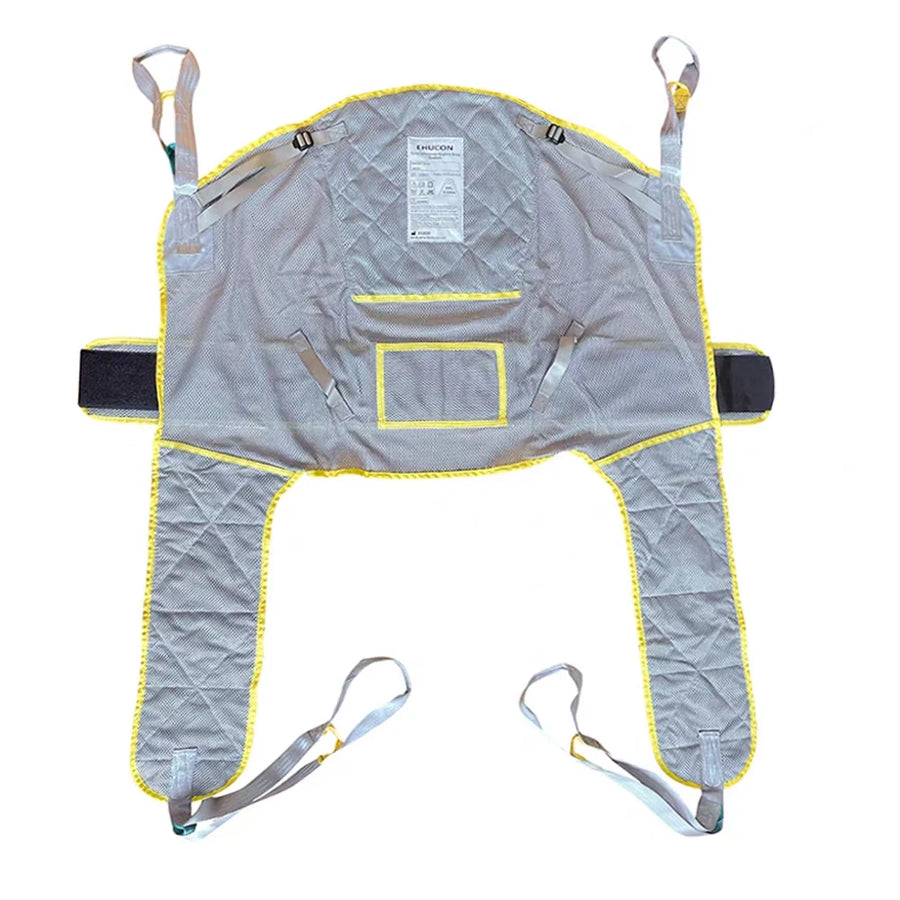 Breathable Washable Reusable Mesh Patient Lift Sling view 2
