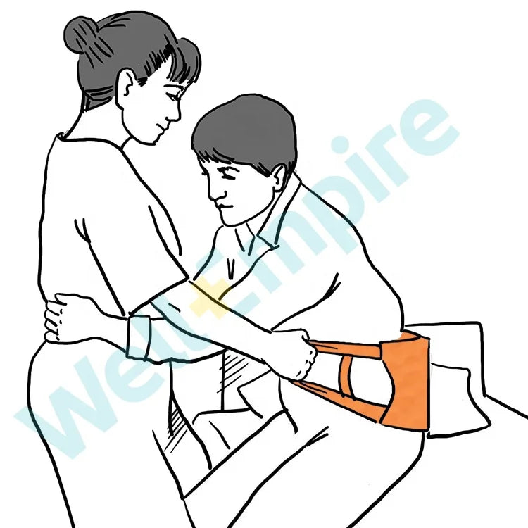 Patient Lift Transfer Pad, Sling and Gait Belt view 5