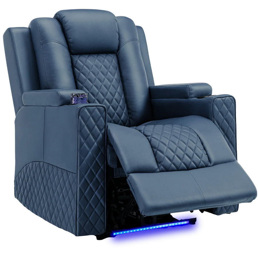 Massage Recliner with LED Lighting H7137