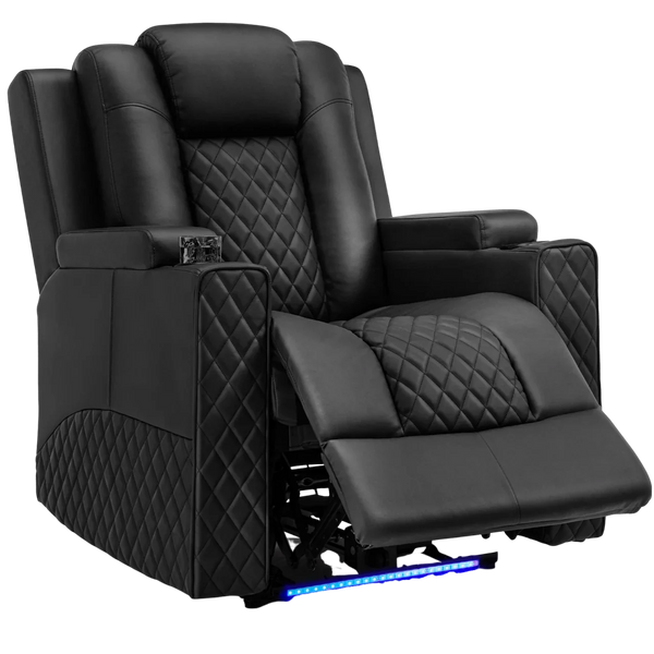 Massage Recliner with LED Lighting H7137