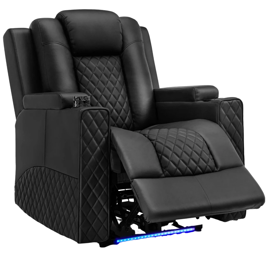 Massage Recliner with LED Lighting H7137