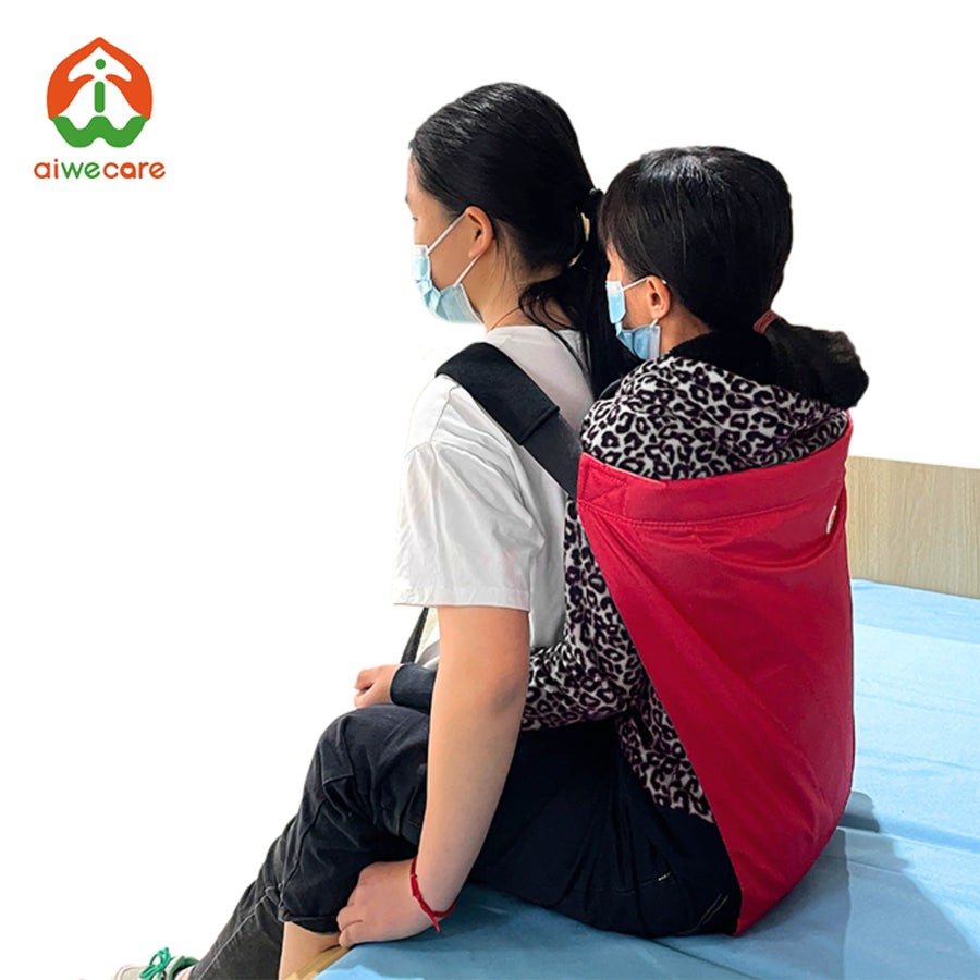 Portable Patient Lift Sling and Stair Transfer Belt