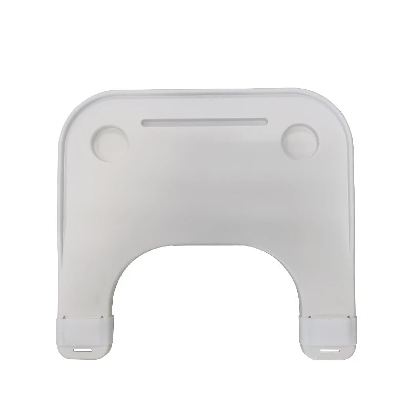 Easy Clean Removable ABS Wheelchair Tray Table with Drink Holder view 5