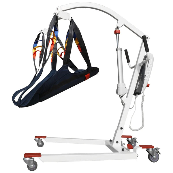 Commode Lift Sling with Patient Lifting Straps for Seniors