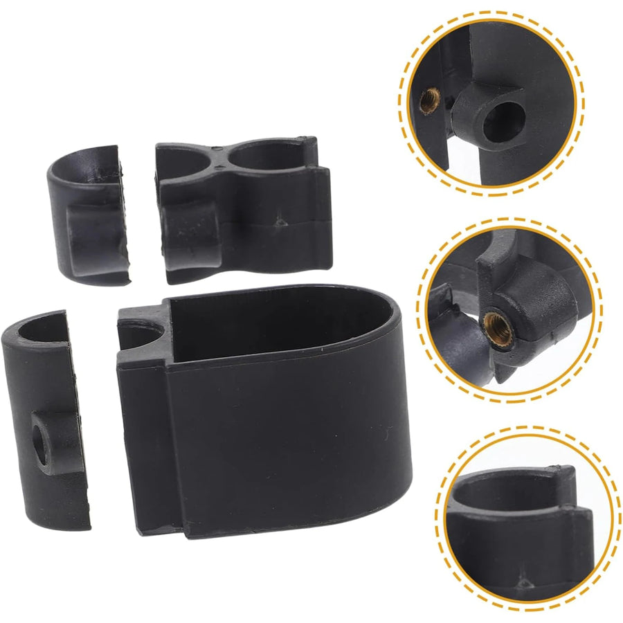 360 Degree Rotatable Universal Cane Holder for Walker, Wheelchair and Rollator view 5