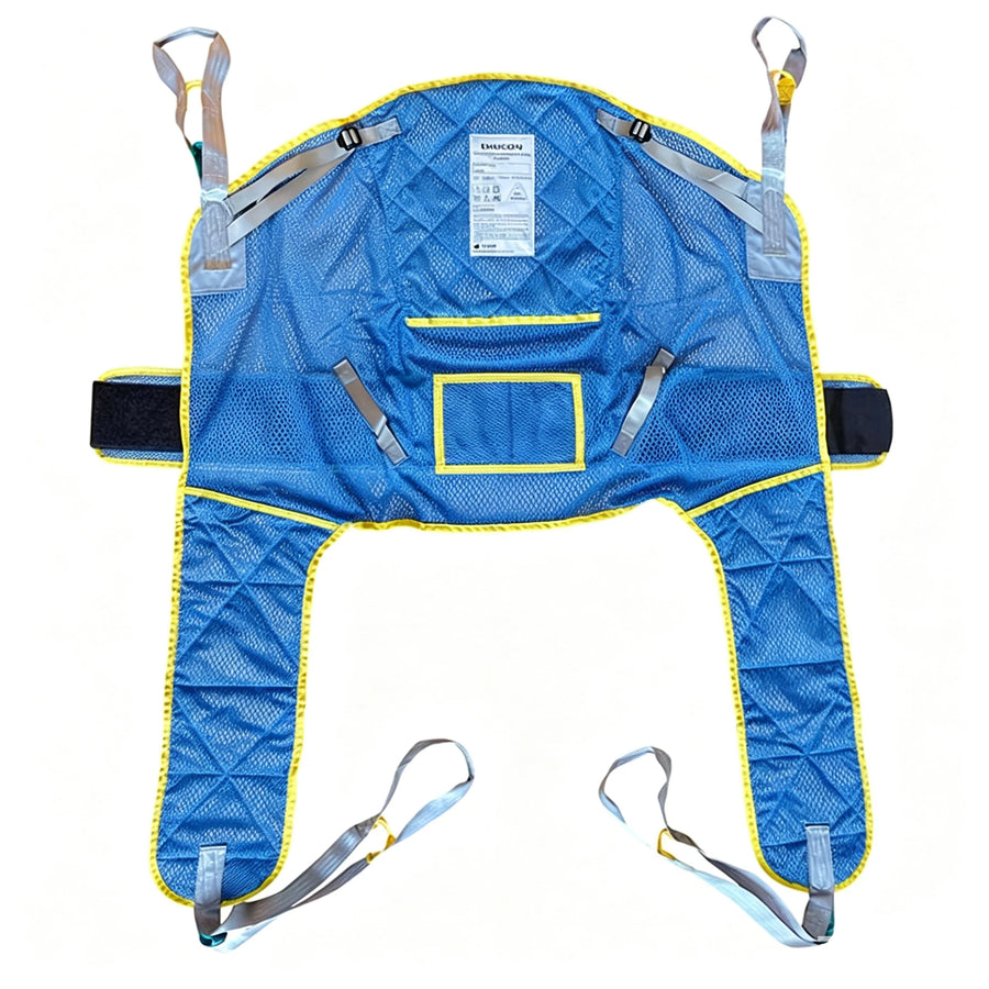 Breathable Washable Reusable Mesh Patient Lift Sling view 6
