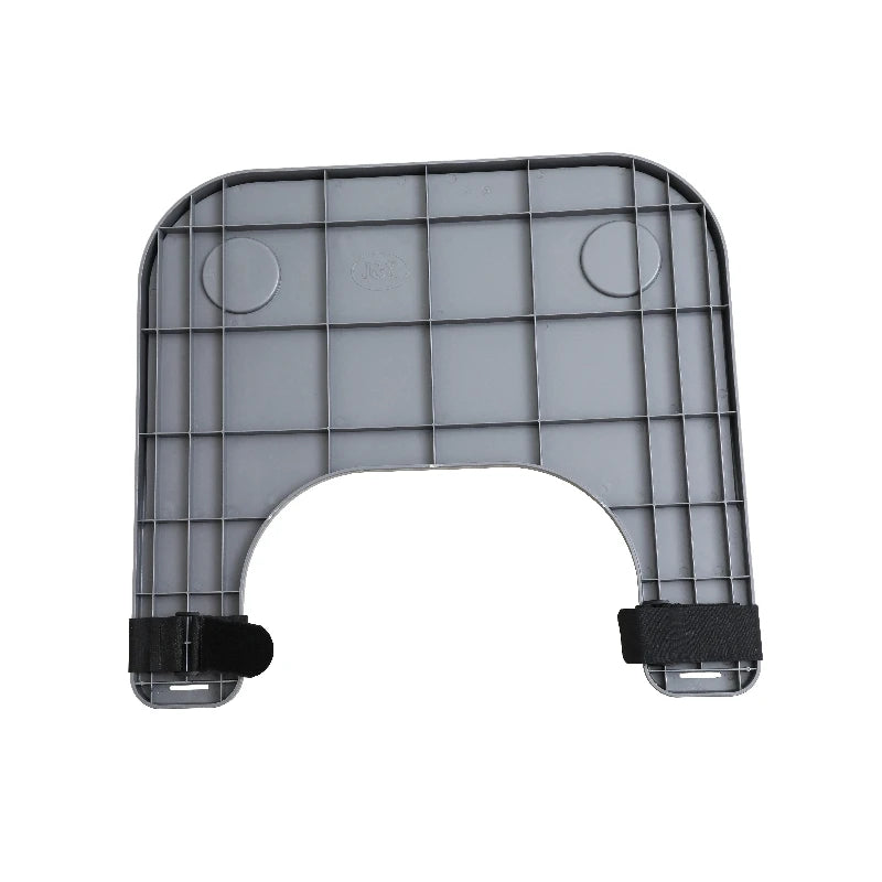 Easy Clean Removable ABS Wheelchair Tray Table with Drink Holder view 6