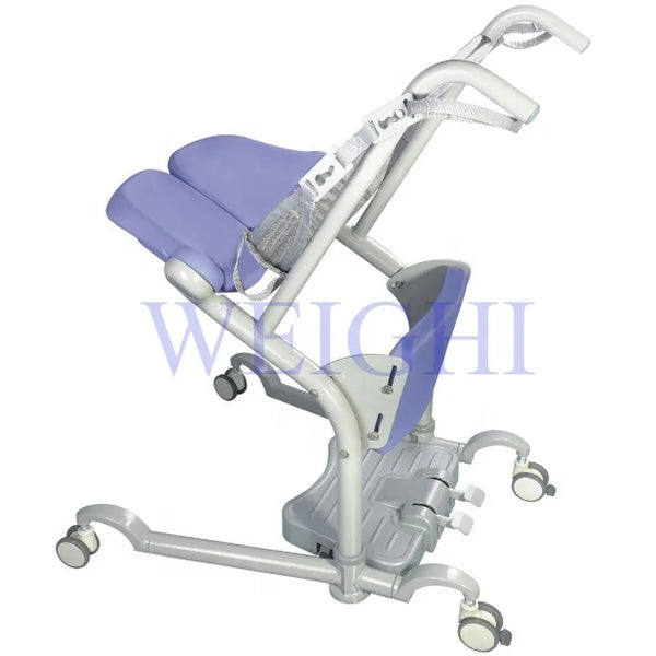 Upright Stand-Up Rollator Walker and Sit-to-Stand Walking Aid