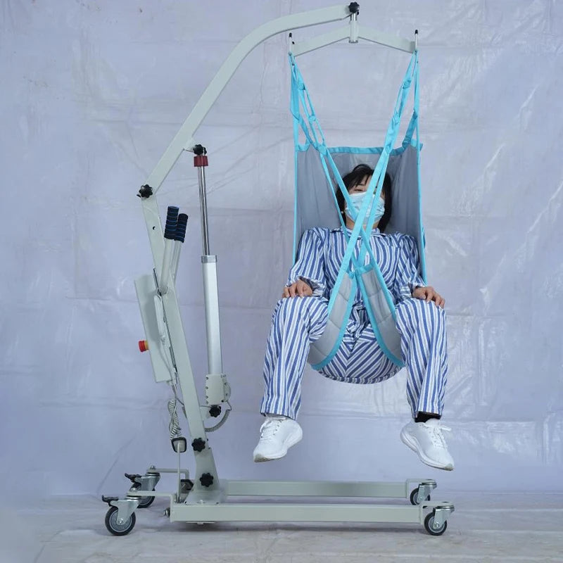 Padded Sit-to-Stand Patient Lift Sling and Lifting Belt view 4