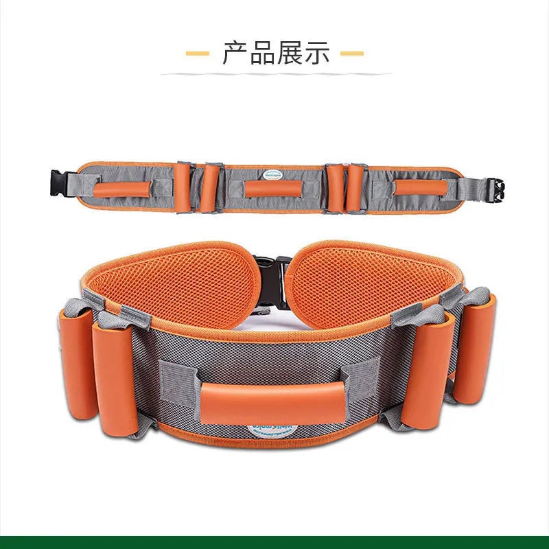 Patient Transfer Gait Belt Lift Sling with Leg Straps view 5