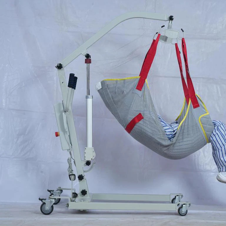 Full Body Mesh Supine Lateral Transfer Sling for Patient Turning and Lifting view 6