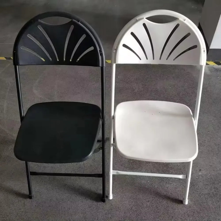 250 kg Heavy Duty Stackable Plastic Folding Chair for Parties view 5