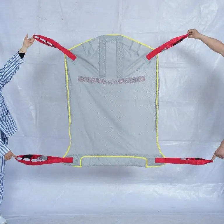 Full Body Mesh Supine Lateral Transfer Sling for Patient Turning and Lifting view 3