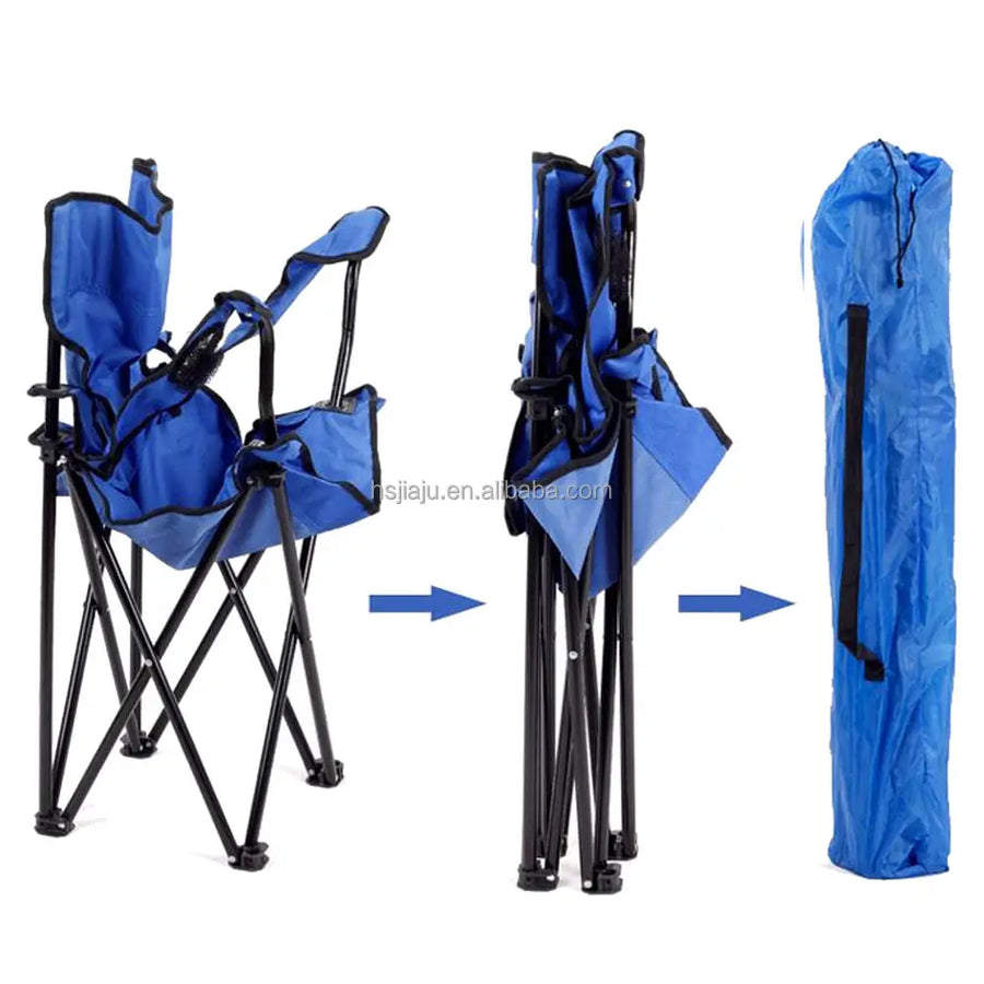 Heavy Duty Aluminum Tube Folding Camping Chair view 3