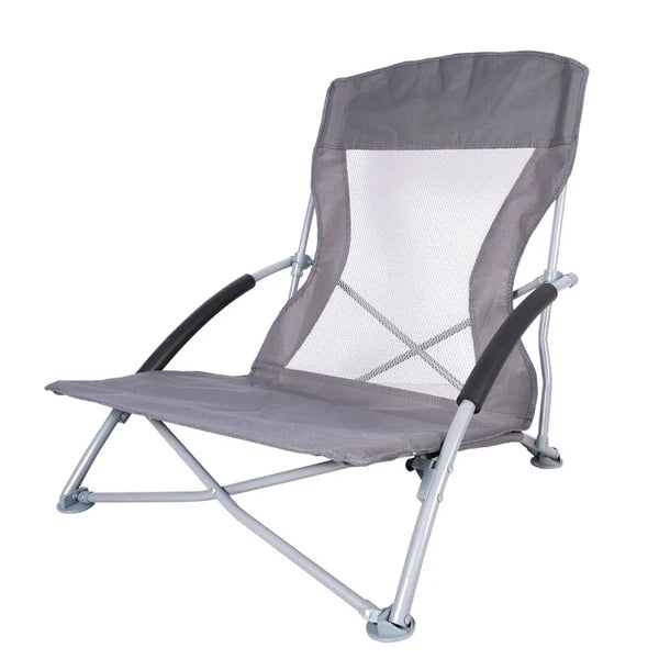 Portable Breathable Low Seat Folding Beach Chair