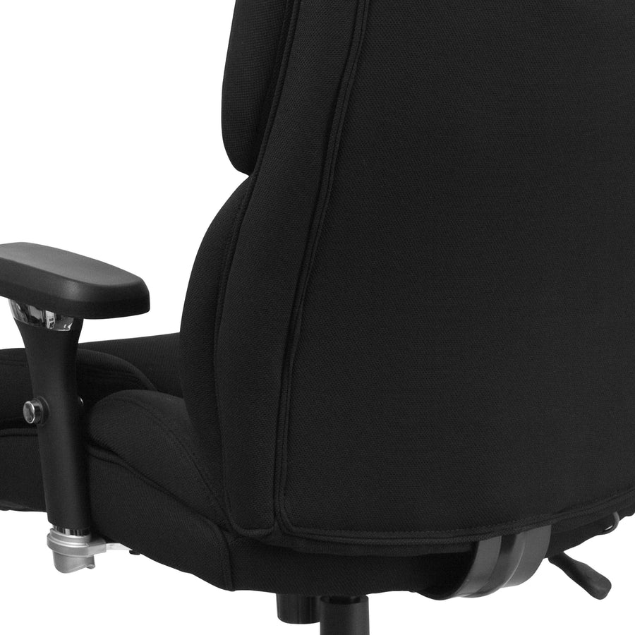 HERCULES Series 24/7 Intensive Use Big & Tall 400 lb. Rated Executive Swivel Ergonomic Office Chair with Lumbar Knob and Tufted Headrest & Back