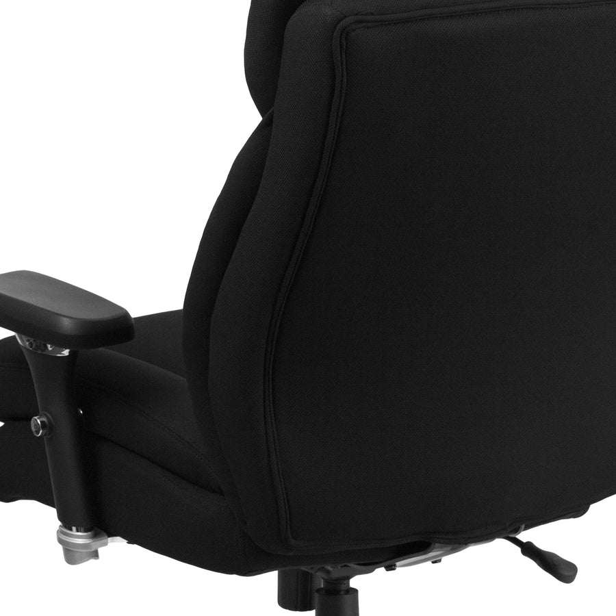 HERCULES Series 24/7 Intensive Use Big & Tall 400 lb. Rated High Back Executive Swivel Ergonomic Office Chair with Lumbar Knob and Large Triangular Shaped Headrest