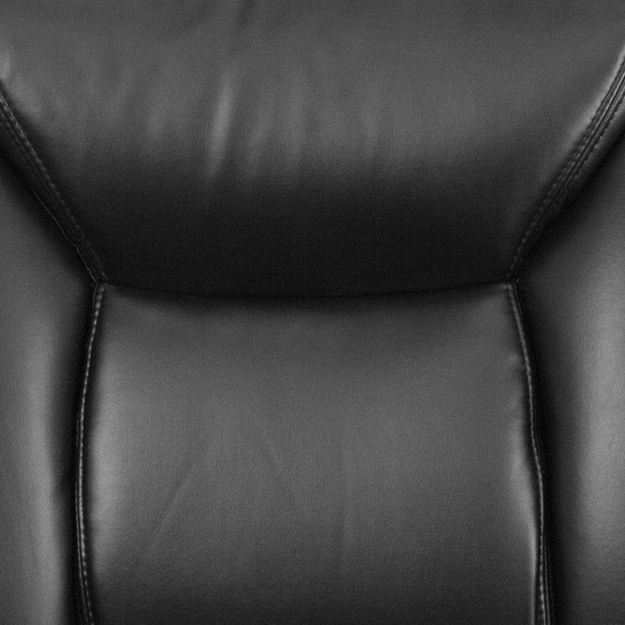 HERCULES Series Big & Tall 400 lb. Rated Swivel Ergonomic Task Office Chair with Deep Tufted Seating and Adjustable Arms