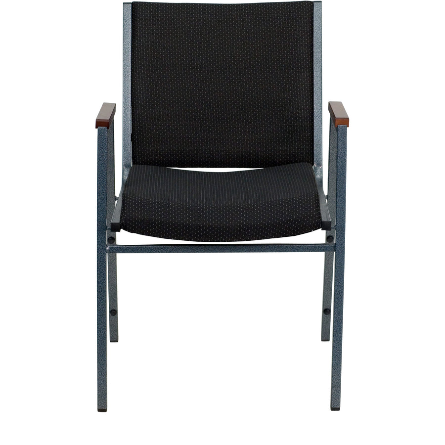Heavy Duty Stack Chair with Arms