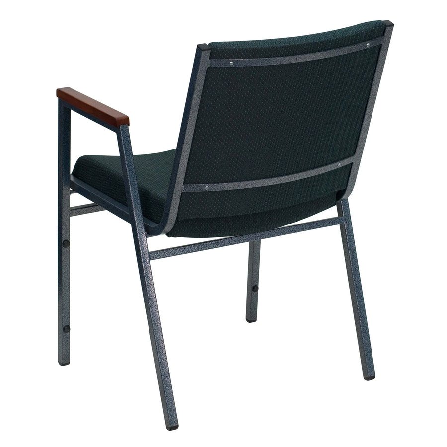 Heavy Duty Stack Chair with Arms
